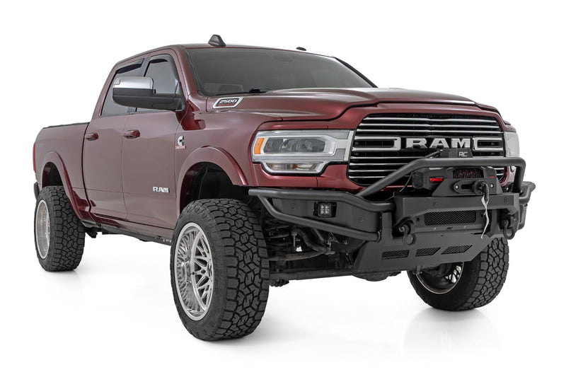 ラフカントリー フロントチューブラーバンパー ラム 2500/3500 2WD/4WD 2019-2026
