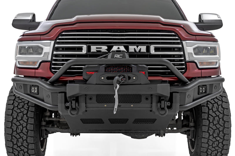 ラフカントリー フロントチューブラーバンパー ラム 2500/3500 2WD/4WD 2019-2026
