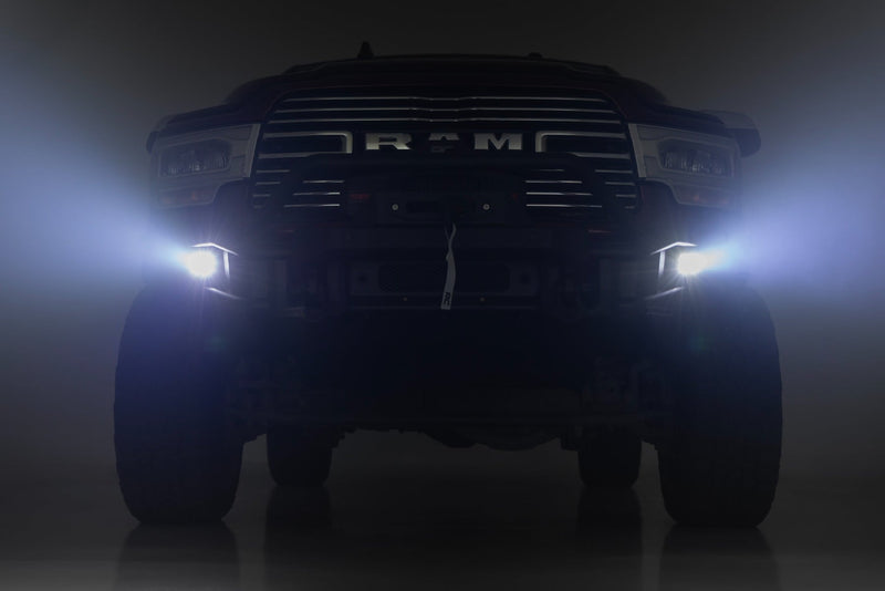 ラフカントリー フロントチューブラーバンパー ラム 2500/3500 2WD/4WD 2019-2026