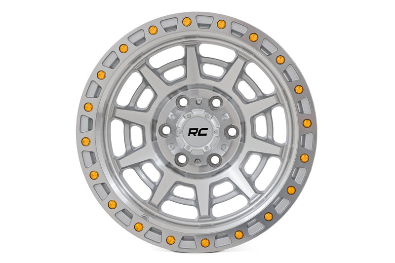 ラフカントリー 85 Series ホイール シミュレートビードロック フルマシン 17x9 / 8x6.5 / +0
