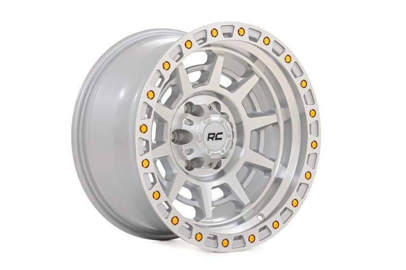 ラフカントリー 85 Series ホイール シミュレートビードロック フルマシン 17x9 / 8x6.5 / +0