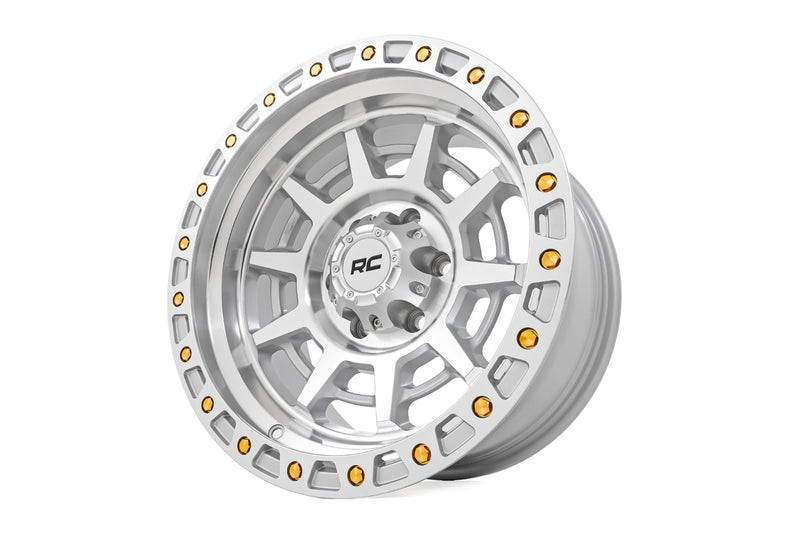 ラフカントリー 85 Series ホイール シミュレートビードロック フルマシン 17x9 / 8x6.5 / +0