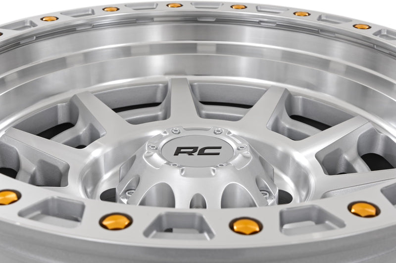 ラフカントリー 85 Series ホイール シミュレートビードロック フルマシン 17x9 / 8x6.5 / +0