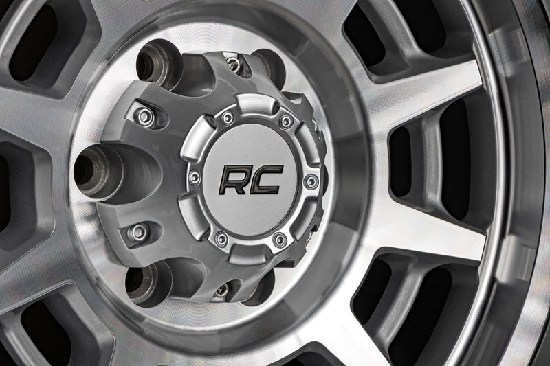 ラフカントリー 85 Series ホイール シミュレートビードロック フルマシン 17x9 / 8x6.5 / +0
