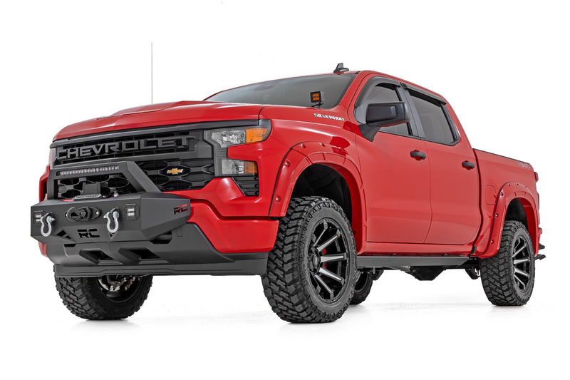ラフカントリー EXO ウインチマウントキット シボレー シルバラード 1500 2WD/4WD 2022-2026
