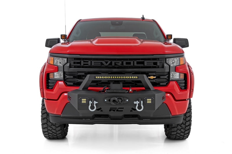 ラフカントリー EXO ウインチマウントキット シボレー シルバラード 1500 2WD/4WD 2022-2026