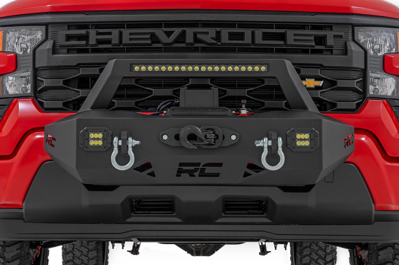 ラフカントリー EXO ウインチマウントキット シボレー シルバラード 1500 2WD/4WD 2022-2026