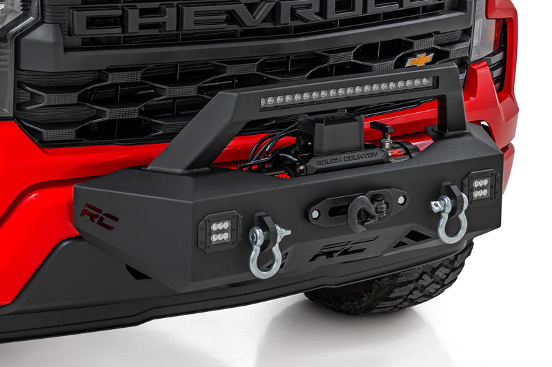 ラフカントリー EXO ウインチマウントキット シボレー シルバラード 1500 2WD/4WD 2022-2026