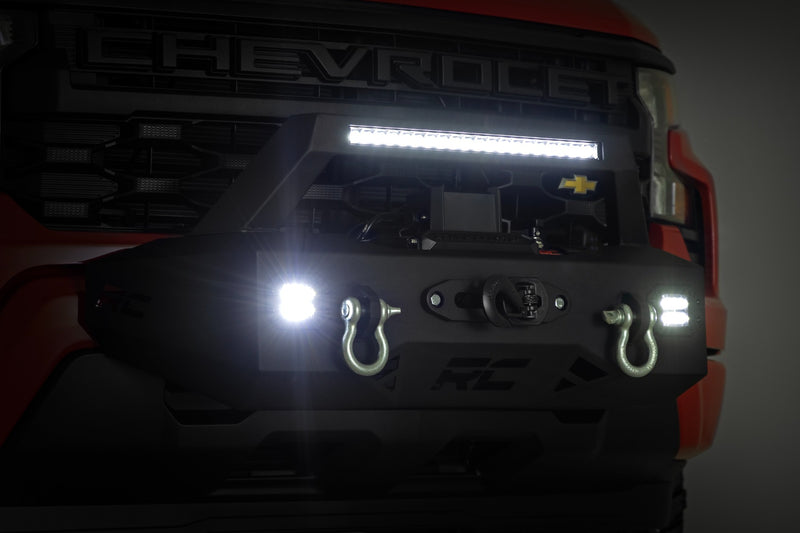 ラフカントリー EXO ウインチマウントキット シボレー シルバラード 1500 2WD/4WD 2022-2026