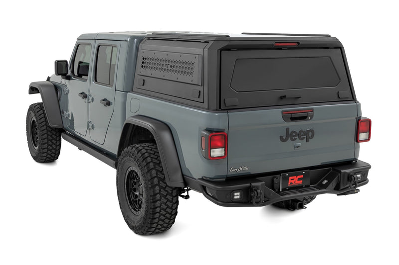 ラフカントリー モジュラーベッドキャップ 5フィート荷台用 ジープ グラジエーター JT 4WD (2020-2026)