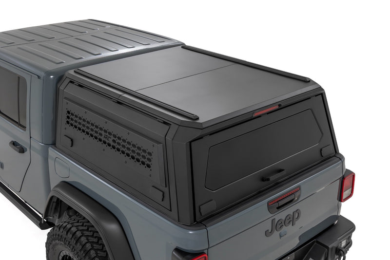 ラフカントリー モジュラーベッドキャップ 5フィート荷台用 ジープ グラジエーター JT 4WD (2020-2026)