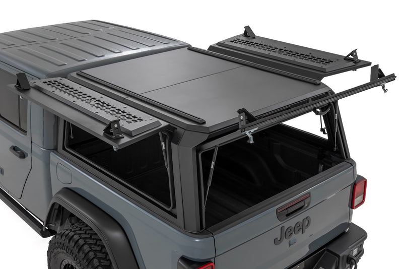 ラフカントリー モジュラーベッドキャップ 5フィート荷台用 ジープ グラジエーター JT 4WD (2020-2026)