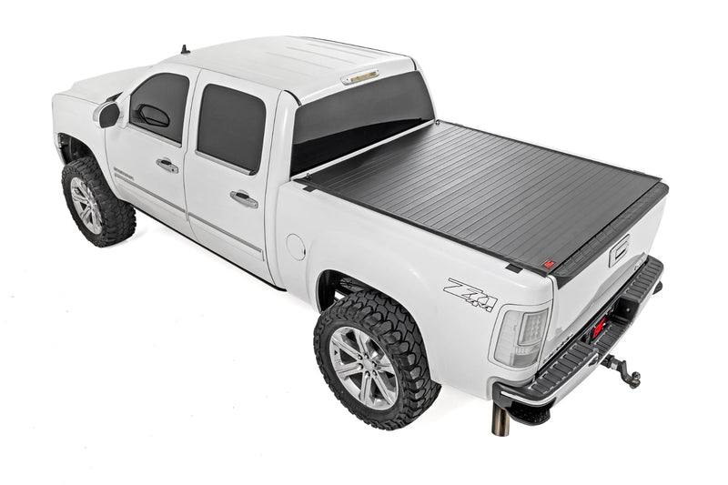 ラフカントリー ハードロールアップベッドカバー シボレー シルバラード 1500 / GMC シエラ 1500 (2007-2013)