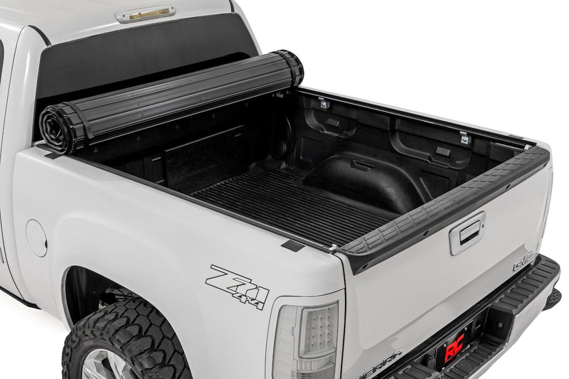 ラフカントリー ハードロールアップベッドカバー シボレー シルバラード 1500 / GMC シエラ 1500 (2007-2013)