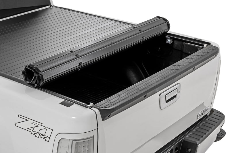 ラフカントリー ハードロールアップベッドカバー シボレー シルバラード 1500 / GMC シエラ 1500 (2007-2013)