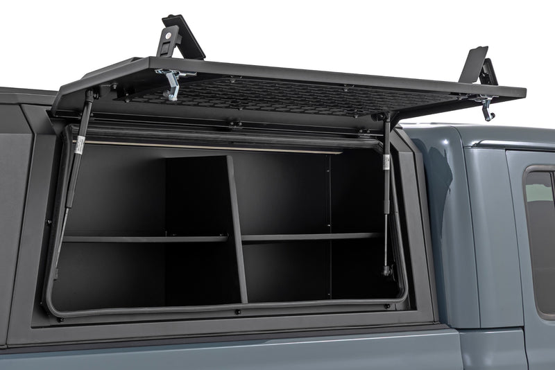 ラフカントリー Bed Cap サイドシェルフストレージビン 助手席側 ジープ グラディエーター JT 2020-2026