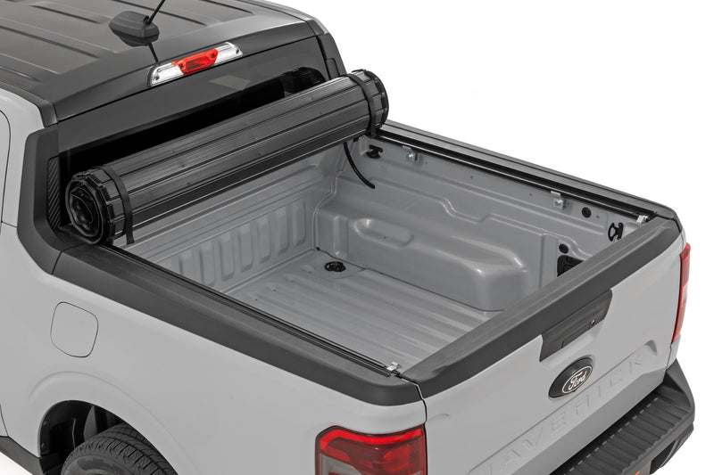 ラフカントリー ハードロールアップベッドカバー 4'6" ベッド フォード マベリック 2WD/4WD 2022-2026