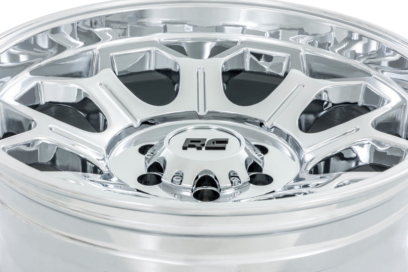 ラフカントリー 77 Series ホイール ワンピース クローム 22x12 8x6.5 -44mm