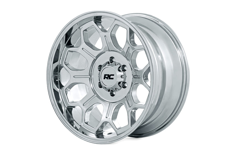 ラフカントリー 77 Series ホイール ワンピース クローム 22x12 8x6.5 -44mm