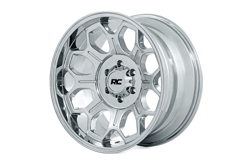 ラフカントリー 77 Series ホイール ワンピース クローム 22x12 8x180 -44mm