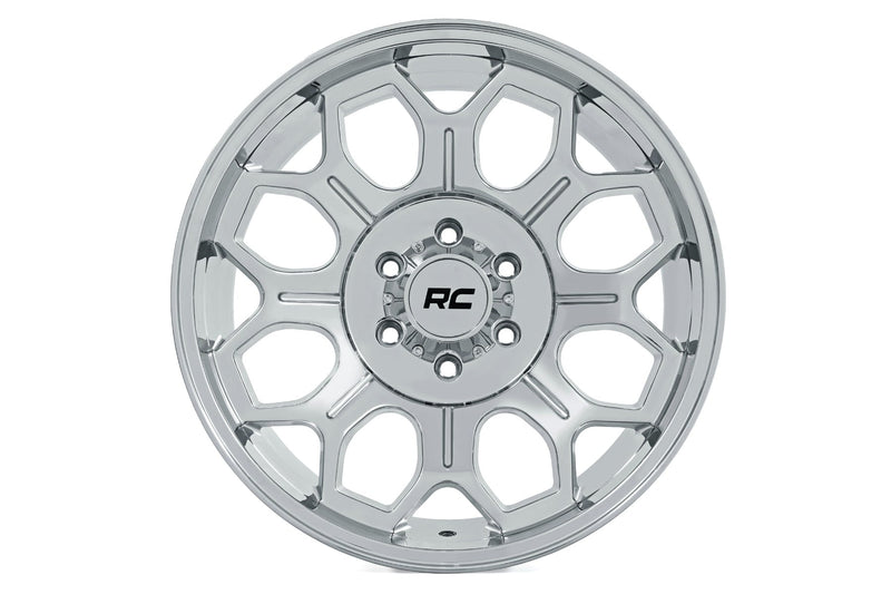 ラフカントリー 77 Series ホイール ワンピース クローム 22x12 8x6.5 -44mm