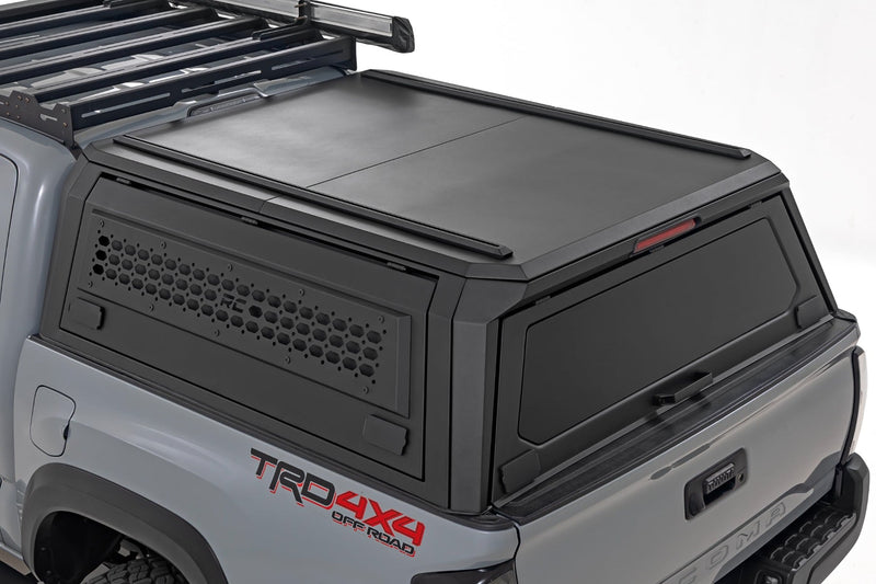 ラフカントリー モジュラーベッドキャップ 5フィート荷台用 トヨタ タコマ 2WD/4WD 2016-2023