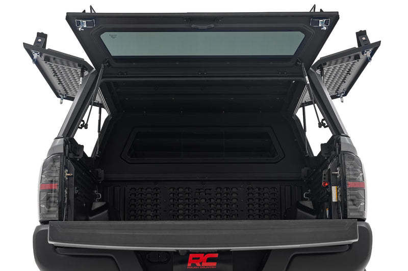 ラフカントリー モジュラーベッドキャップ 5フィート荷台用 トヨタ タコマ 2WD/4WD 2016-2023