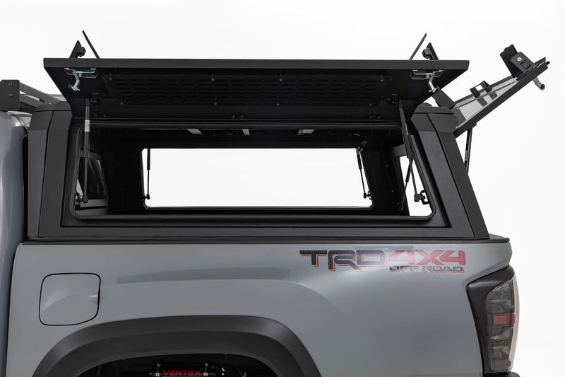 ラフカントリー モジュラーベッドキャップ 5フィート荷台用 トヨタ タコマ 2WD/4WD 2016-2023