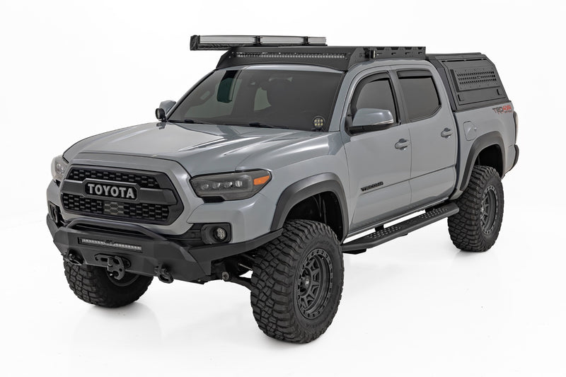 ラフカントリー モジュラーベッドキャップ 5フィート荷台用 トヨタ タコマ 2WD/4WD 2016-2023