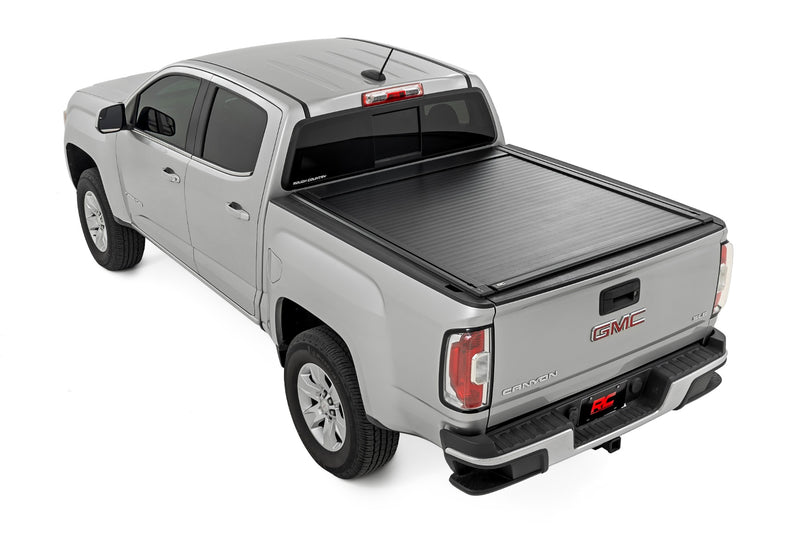 ラフカントリー 電動リトラクタブルトノーカバー 5フィートベッド シボレー Colorado/GMC Canyon (2017-2026/2015-2026)