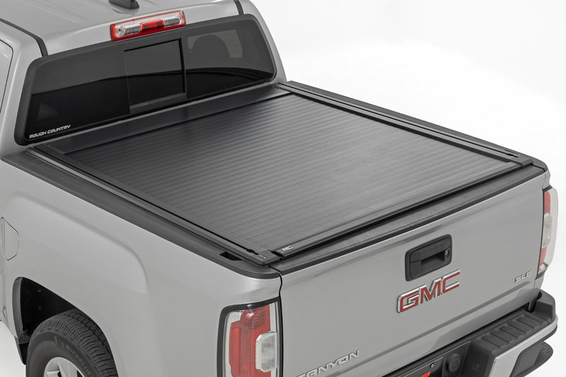 ラフカントリー 電動リトラクタブルトノーカバー 5フィートベッド シボレー Colorado/GMC Canyon (2017-2026/2015-2026)