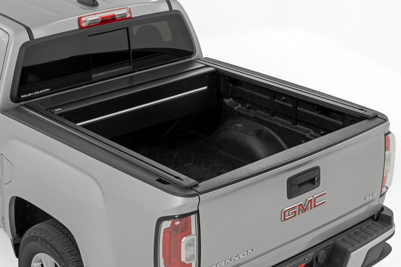 ラフカントリー 電動リトラクタブルトノーカバー 5フィートベッド シボレー Colorado/GMC Canyon (2017-2026/2015-2026)