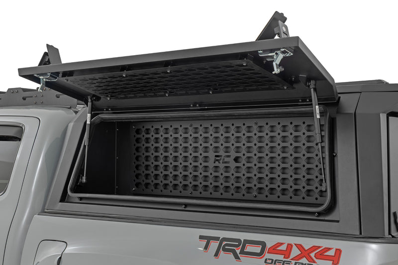 ラフカントリー モジュラーベッドキャップ 5フィート荷台用 トヨタ タコマ 2WD/4WD 2016-2023
