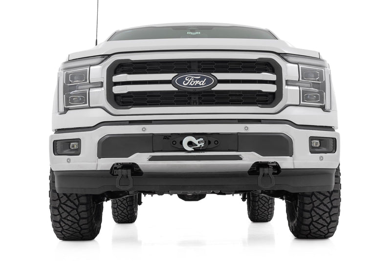 ラフカントリー ヒドゥンウインチマウント V8 | フォード F-150 2WD/4WD 2021-2026