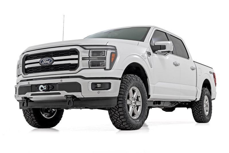 ラフカントリー ヒドゥンウインチマウント V8 | フォード F-150 2WD/4WD 2021-2026
