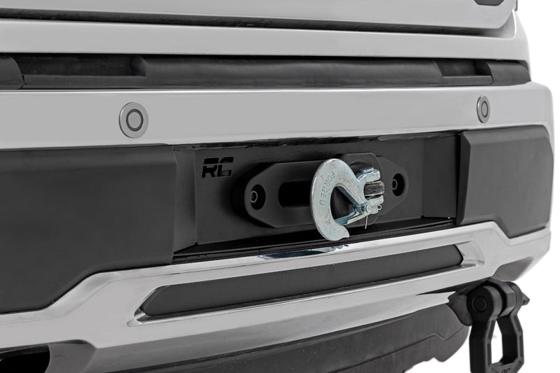 ラフカントリー ヒドゥンウインチマウント V8 | フォード F-150 2WD/4WD 2021-2026