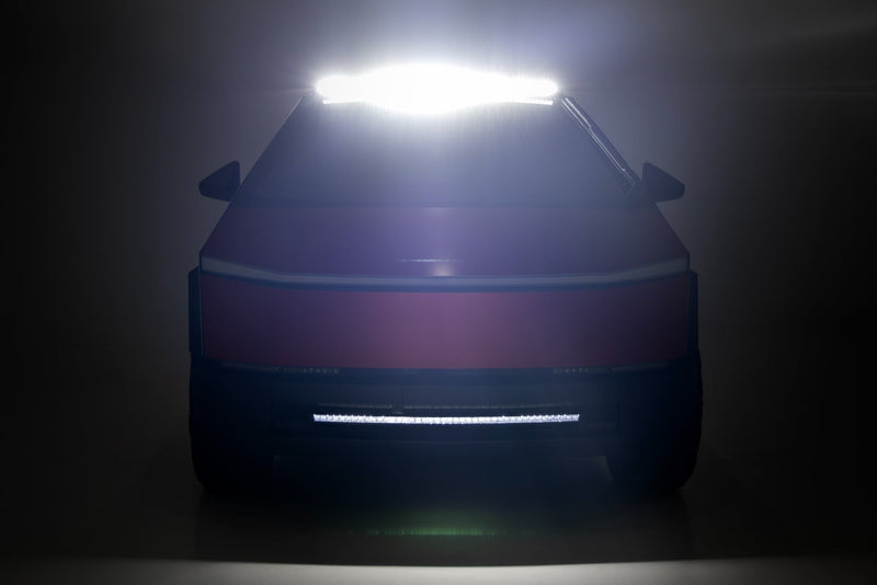ラフカントリー 50インチ LEDライトキット ルーフマウント | テスラ Cybertruck 4WD (2024-2026)