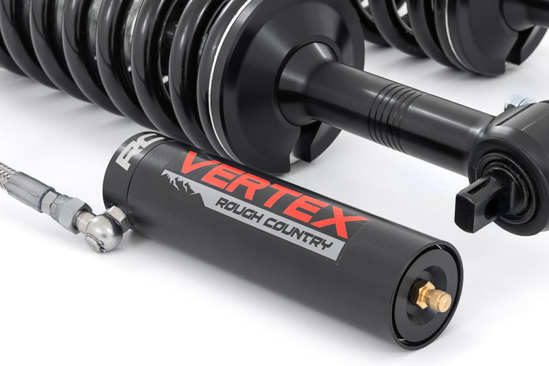 ラフカントリー Vertex 2.5 リモートリザーバーコイルオーバー 2インチリフト シボレー/GMC 1500 (2007-2019)