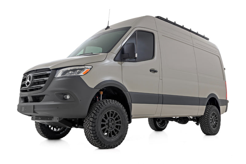 ラフカントリー スキッドプレート メルセデス・ベンツ Sprinter 2500/3500XD (2023-2026)