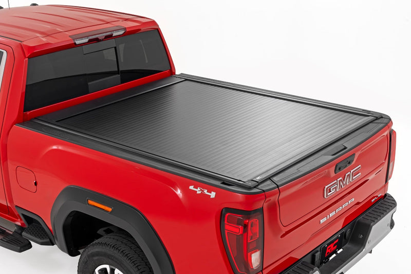 ラフカントリー 電動リトラクタブルトノーカバー 6'9" ベッド シボレー/GMC 2500HD/3500HD 2020-2026