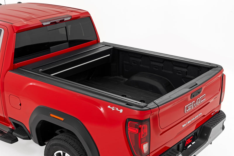 ラフカントリー 電動リトラクタブルトノーカバー 6'9" ベッド シボレー/GMC 2500HD/3500HD 2020-2026