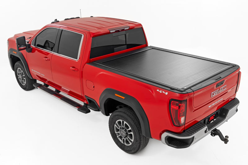 ラフカントリー 電動リトラクタブルトノーカバー 6'9" ベッド シボレー/GMC 2500HD/3500HD 2020-2026