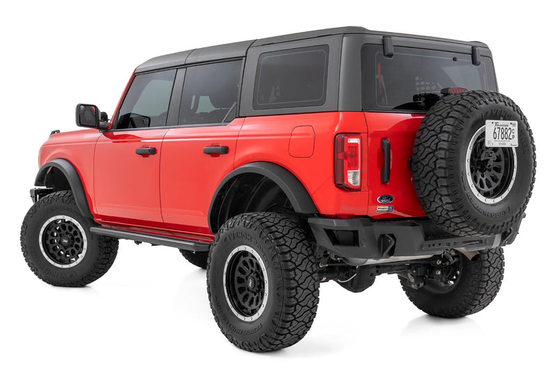 ラフカントリー マルチカラーLEDランニングボード 4ドア フォード Bronco 4WD (2021-2026)