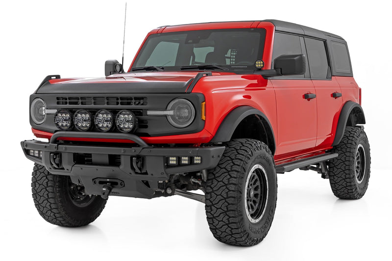 ラフカントリー マルチカラーLEDランニングボード 4ドア フォード Bronco 4WD (2021-2026)