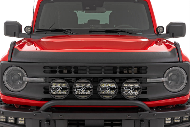 ラフカントリー フード プロテクター Trail Cladding フォード ブロンコ 4WD (2021-2026)