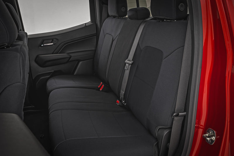 ラフカントリー ネオプレンシートカバー フロントバケット+リアベンチ シボレー Colorado / GMC Canyon 2023-2026