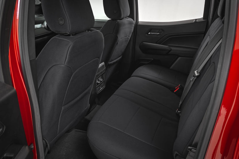 ラフカントリー ネオプレンシートカバー フロントバケット+リアベンチ シボレー Colorado / GMC Canyon 2023-2026