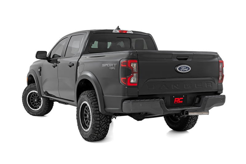 ラフカントリー スポーツ フェンダーフレア フォード Ranger 2WD/4WD 2024-2026