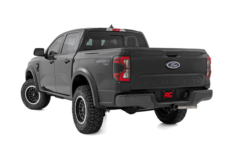 ラフカントリー スポーツ フェンダーフレア フォード Ranger 2WD/4WD 2024-2026