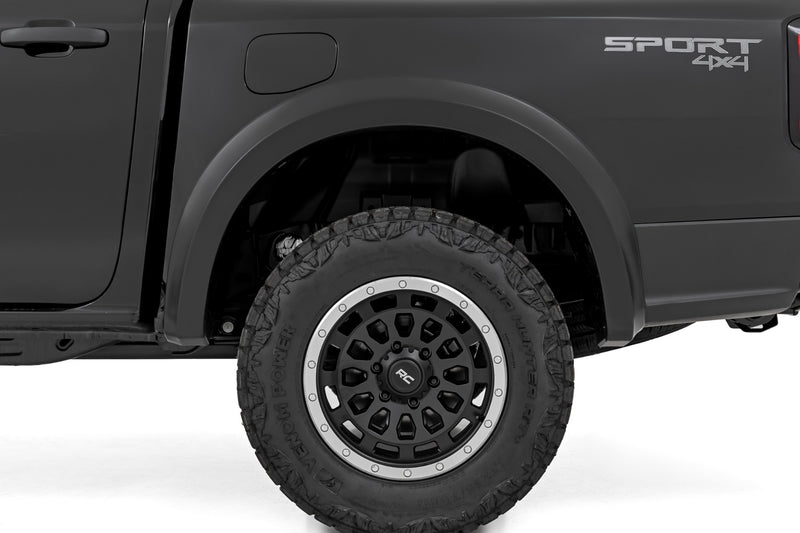 ラフカントリー スポーツ フェンダーフレア フォード Ranger 2WD/4WD 2024-2026
